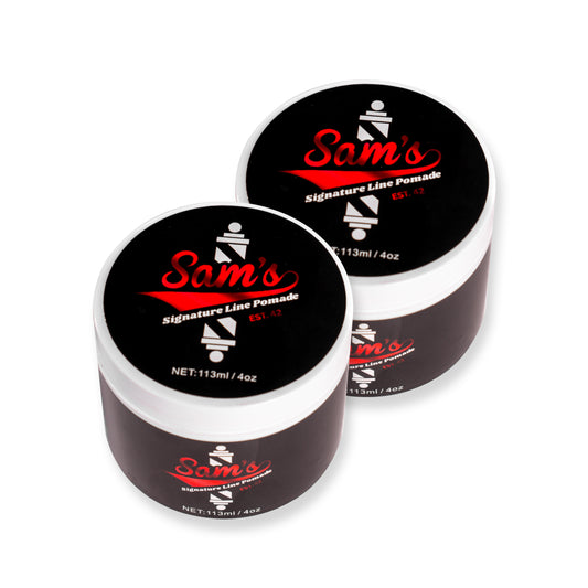 Dual Pack - Sam's Signature Pomade